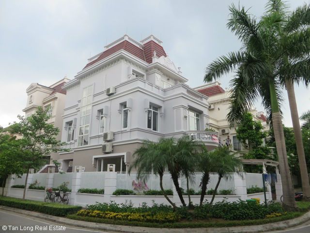 Cần cho thuê biệt thự 320m2 khu T tại Ciputra, quận Tây Hồ