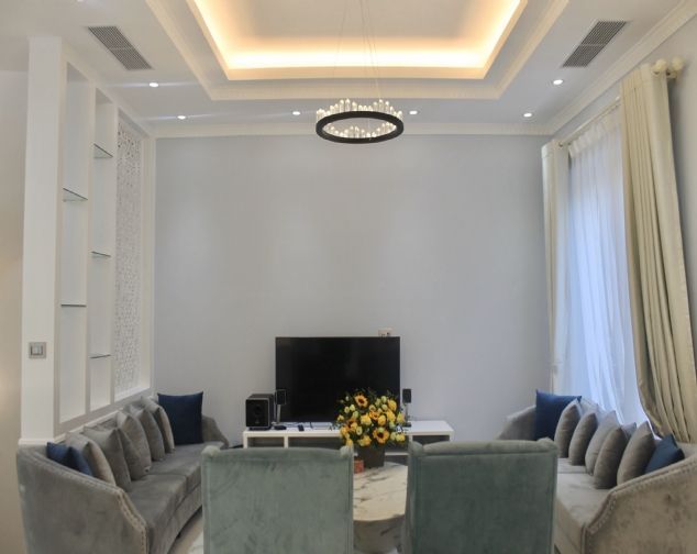 Cần Cho thuê biệt thự 4 phòng ngủ khu Bằng Lăng đã hoàn thiện đủ đồ