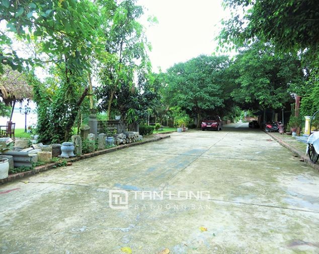 Cần cho thuê biệt thự 600m2 tại Bến Bạc, đường An Dương Vương, quận Tây Hồ