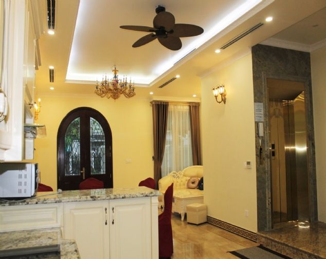 Cần cho thuê Biệt Thự Liền Kề 4 ngủ tại Khu Đô Thị Vinhomes The Harmony
