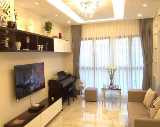 Cần cho thuê căn hộ 1 PN tại chung cư Mulberry Lane, tòa A, full đồ, giá hấp dẫn