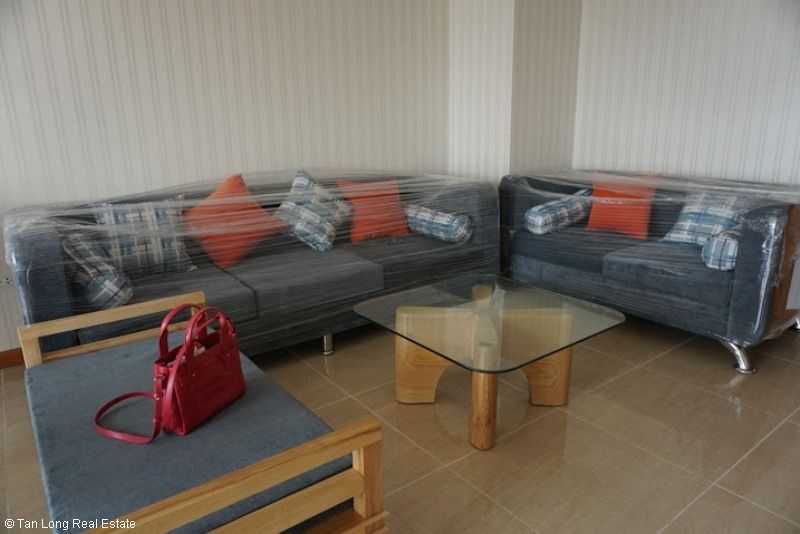 Cần cho thuê căn hộ 107m2, 3 phòng ngủ tại Tây Hồ Residence, quận Tây Hồ
