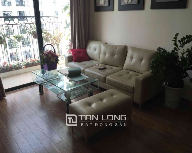 Cần cho thuê căn hộ 116m2, 3 phòng ngủ tại Vinhomes Times City, quận Hai Bà Trưng
