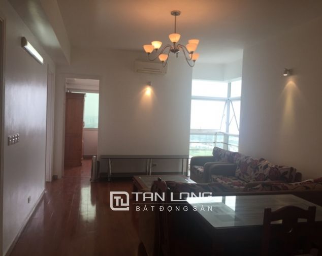 Cần cho thuê căn hộ 123m2, 3 phòng ngủ tòa E1 Ciputra, quận Tây Hồ