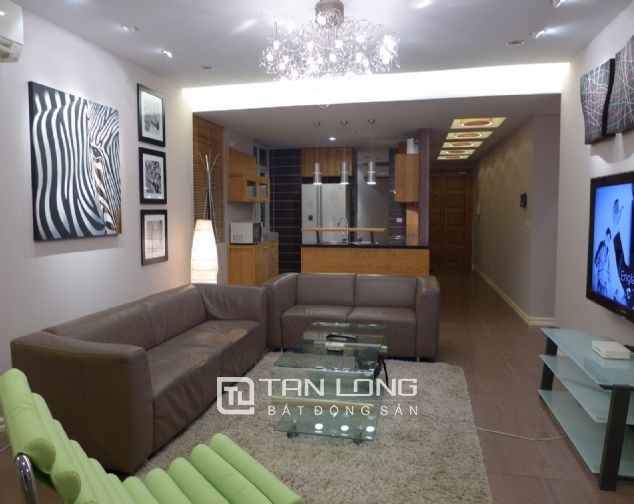 Cần cho thuê căn hộ 154m2, 3 phòng ngủ tại 172 Ngọc Khánh, quận Ba Đình