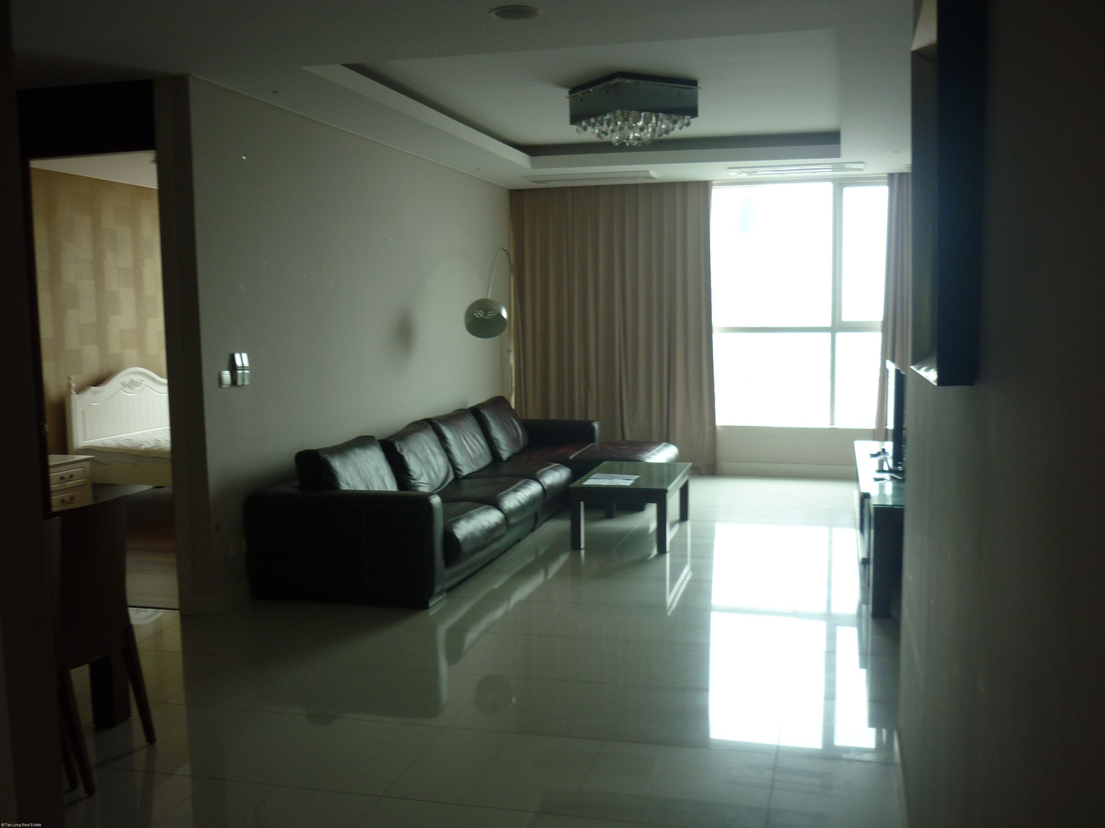 Cần cho thuê căn hộ 156m2, 3 phòng ngủ tại tháp B Keang Nam, quận Nam Từ Liêm