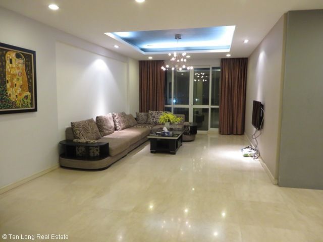 Cần cho thuê căn hộ 182m2, 4 phòng ngủ tại tòa P1 Ciputra, quận Tây Hồ