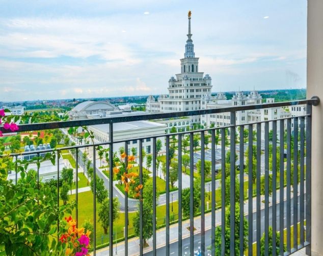 Cần cho thuê căn hộ 2 ngủ full đồ đẹp, view rộng thoáng tại Vinhomes Ocean Park