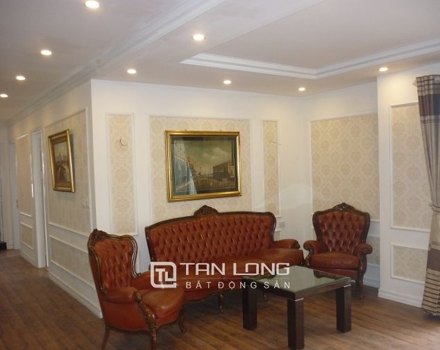 Cần cho thuê căn hộ 3 phòng ngủ, đủ đồ tại Golden Palace, quận Nam Từ Liêm