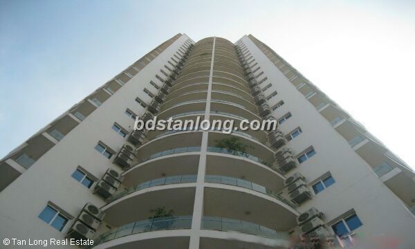 Cần cho thuê căn hộ 3 phòng ngủ tại Golden Westlake, quận Tây Hồ