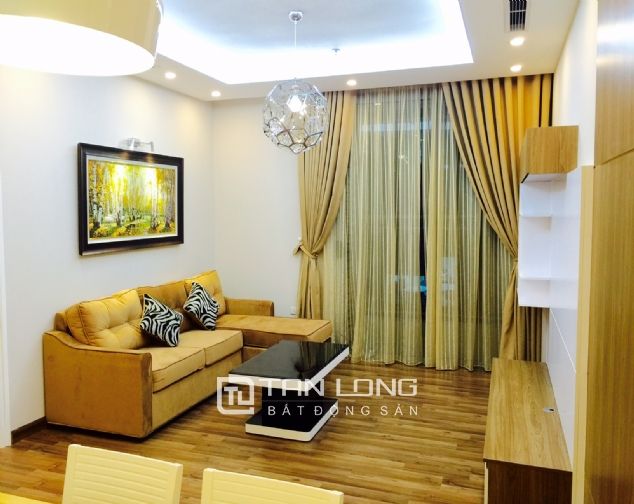 Cần cho thuê căn hộ 86.5m2, đủ đồ tại Vinhomes Nguyễn Chí Thanh
