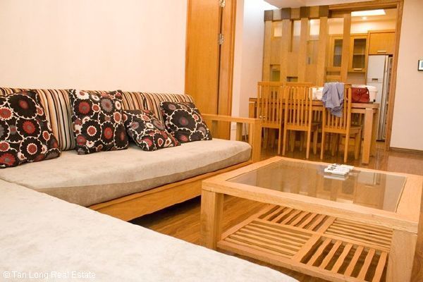 Cần cho thuê căn hộ 97m2, 2 phòng ngủ tại tòa N09 Dịch Vọng, quận Cầu Giấy