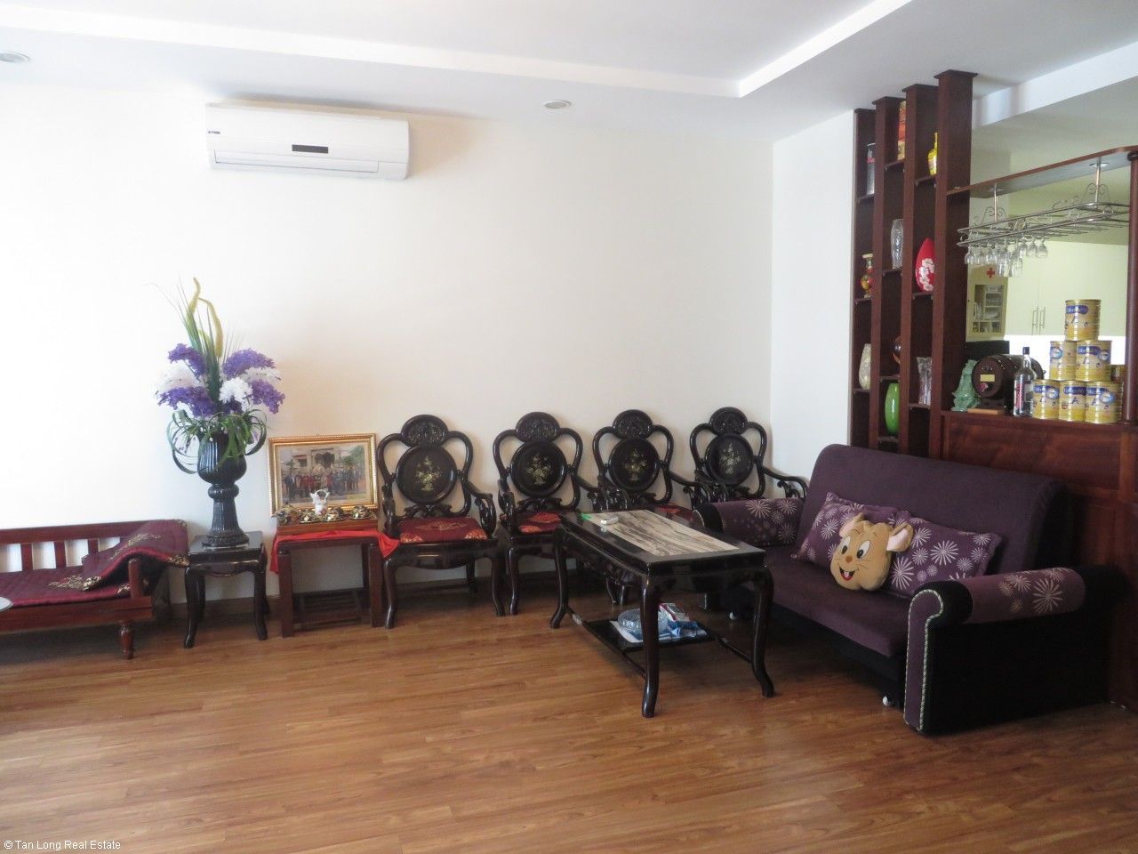 Cần cho thuê căn hộ chung cư 108m2 tại Vinhomes Times City