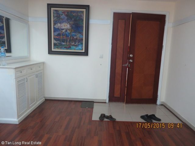 Cần cho thuê căn hộ chung cư 123m2, tòa G2 Ciputra, quận Tây Hồ