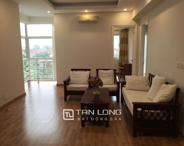 Cần cho thuê căn hộ chung cư 3 phòng ngủ, đủ đồ tòa E5 Ciputra, quận Tây Hồ