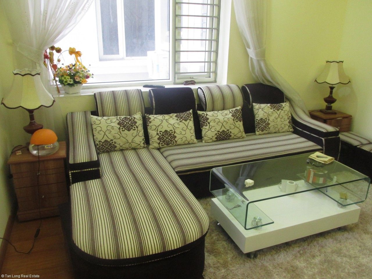 Cần cho thuê căn hộ chung cư 85m2, 2 phòng ngủ tại CT3 Nam Cường