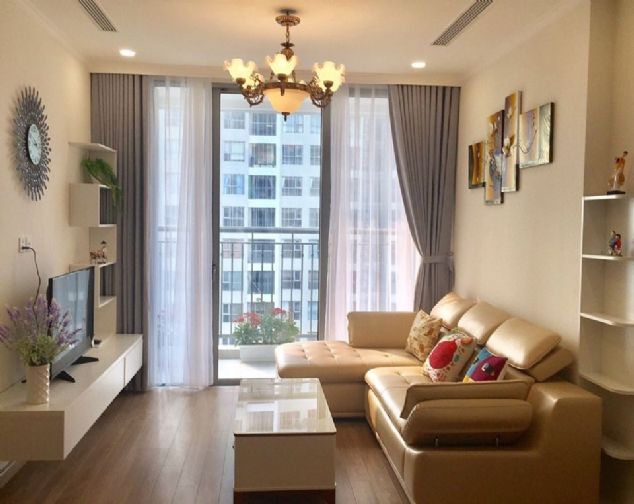 Cần cho thuê căn hộ chung cư Vinhomes Gardenia, Mỹ Đình, DT 88m2, 2PN, đủ nội thất