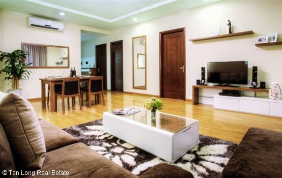 Cần cho thuê căn hộ dịch vụ 110m2 tại Vinhomes Times City, quận Hai Bà Trưng