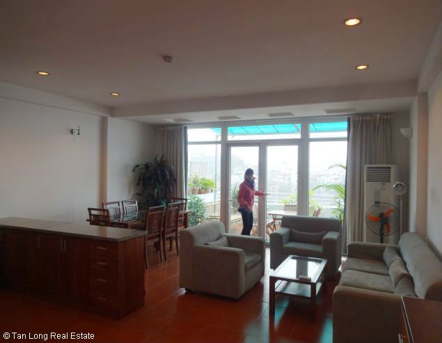 Cần cho thuê căn hộ Penthouse tại Trấn Vũ, quận Ba Đình