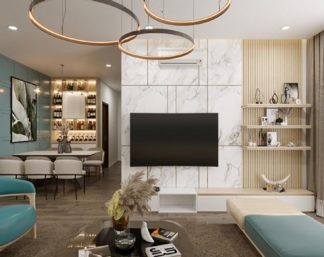 Cần cho thuê căn hộ tại New Skyline 2 phòng ngủ, 97m2, nội thất cơ bản, giá 10tr/th