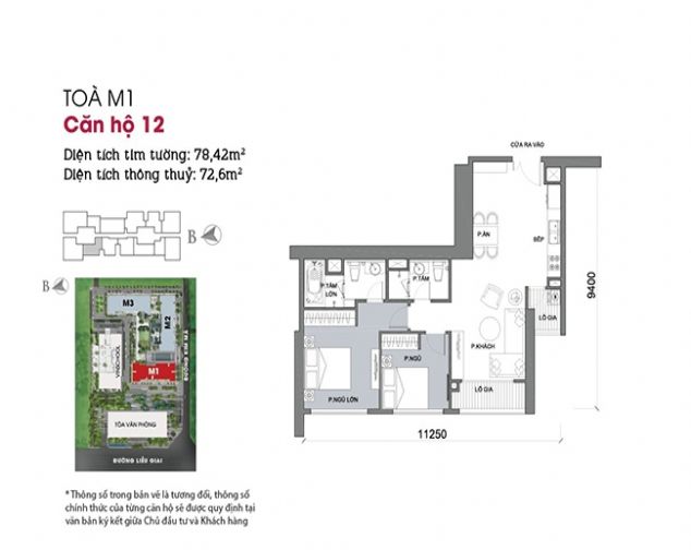 Cần cho thuê căn hộ tại Vinhomes Metropolis, DT 82m2, 2PN, đủ nội thất.