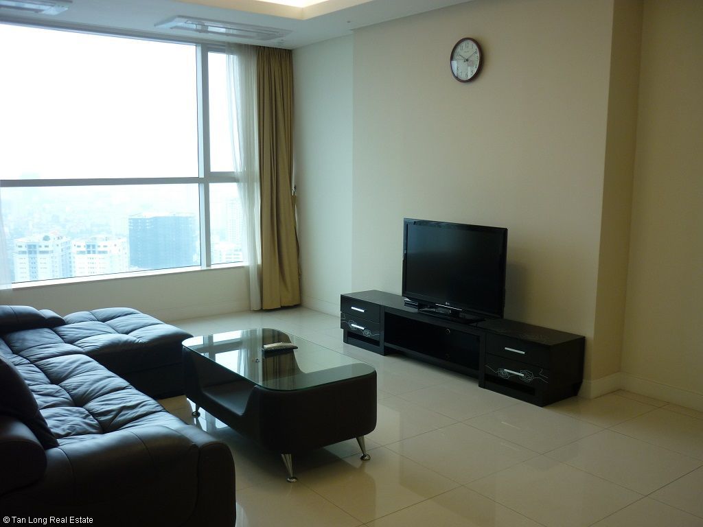 Cần cho thuê căn hộ thấp tầng 156m2, 3 phòng ngủ đủ đồ tại Keangnam