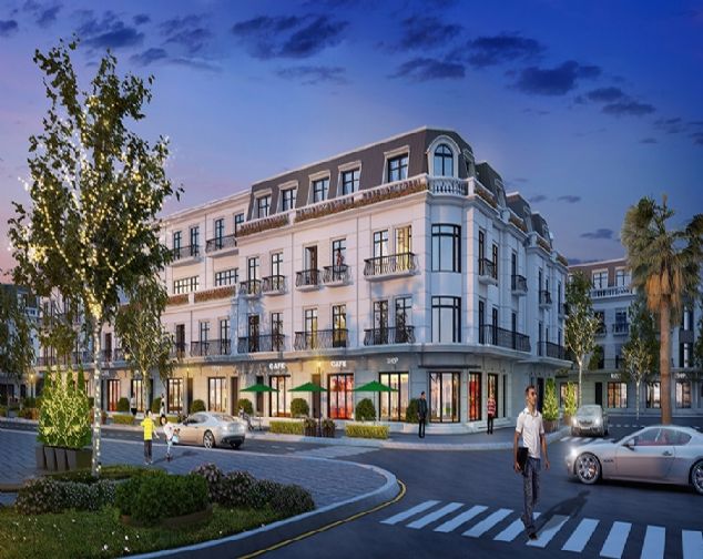 Cần Cho Thuê Căn Shophouse Căn Góc 3 Mặt Thoáng Dự án Vinhomes Star City, Thanh Hóa