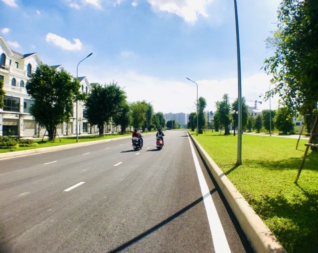 Cần cho thuê cặp nhà phố shophouse DT 70m2 và 86m2, khu Sao Biển tại Vinhomes Ocean Park
