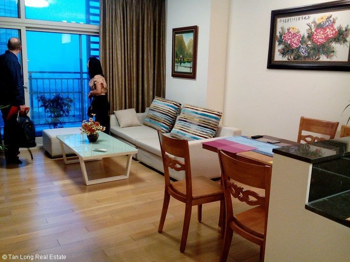 Cần cho thuê chung cư 107m2 tháp B Keangnam, quận Nam Từ Liêm