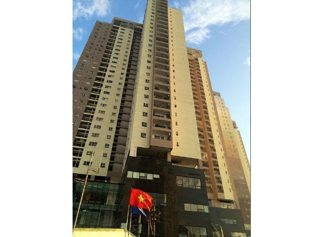 Cần cho thuê chung cư 117m2 tháp C Golden Palace, quận Nam Từ Liêm