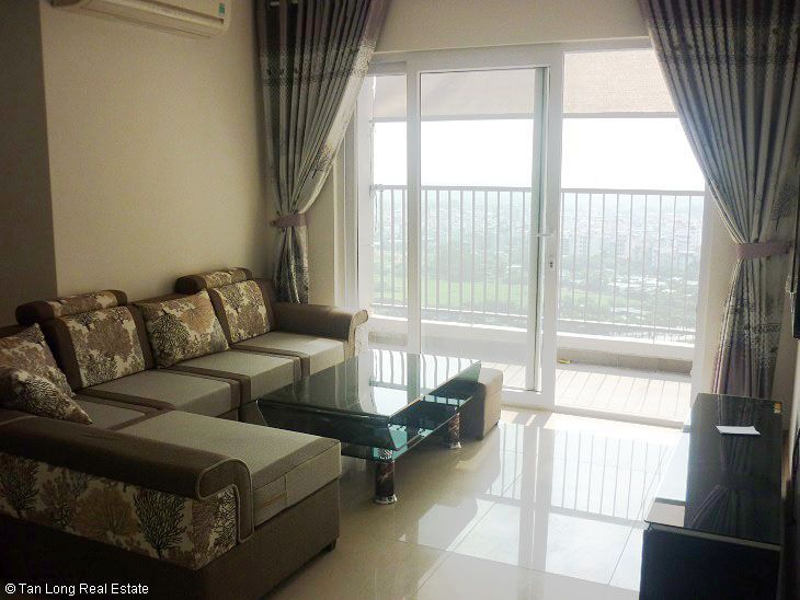 Cần cho thuê chung cư 118m2 tháp B Golden Palace, quận Nam Từ Liêm