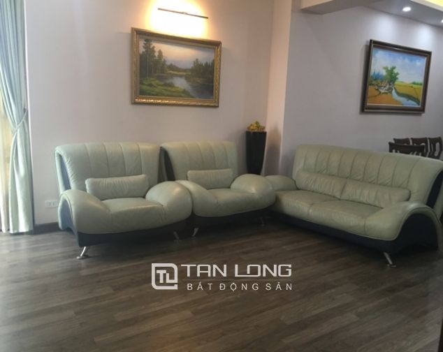 Cần cho thuê chung cư 123m2, 3 phòng ngủ tòa G2 Ciputra, quận Tây Hồ