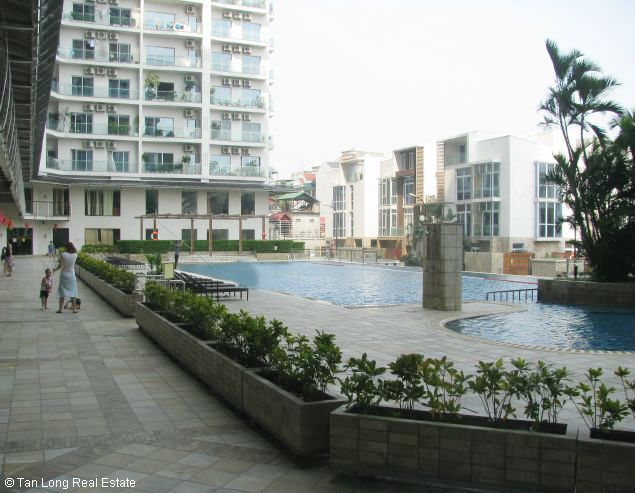 Cần cho thuê chung cư 128m2 tại Golden Westlake ở 151 Thụy Khuê, quận Tây Hồ