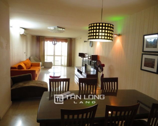 Cần cho thuê chung cư 145m2, 3 phòng ngủ tòa P1 Ciputra, Tây Hồ