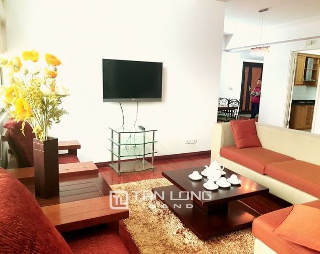 Cần cho thuê chung cư 153m2 tại tòa E1 Ciputra, quận Tây Hồ