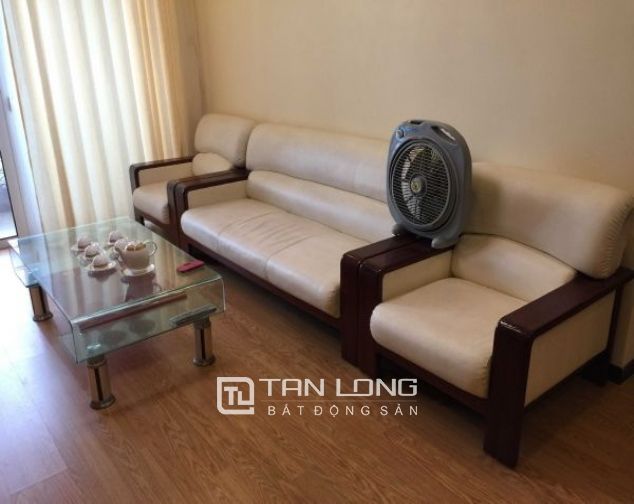 Cần cho thuê chung cư 3 phòng ngủ, đủ đồ tại Hòa Bình Green City, quận Hai Bà Trưng