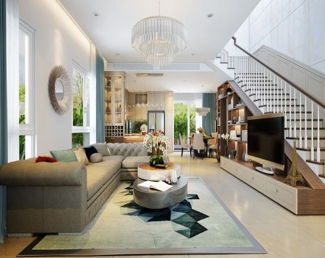 Cần cho thuê gấp biệt thự 135m2 Vinhomes Smart City