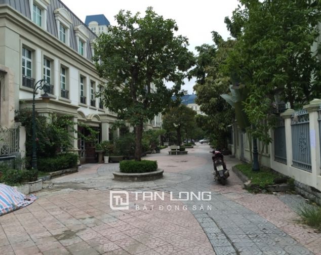 Cần cho thuê gấp biệt thự 4 tầng, thiết kế đẹp tại Mỹ Đình Sông Đà