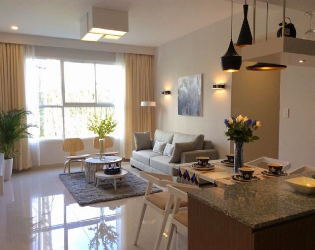 Cần cho thuê gấp căn 2012, DT 90m2 3PN tòa A3 An Bình Tower đã full đồ, giá 10 tr/th