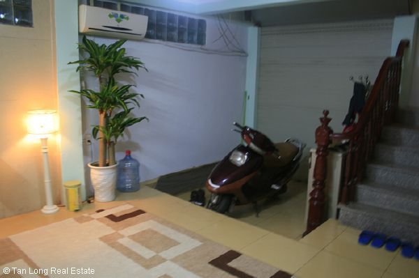 Cần cho thuê nhà 5 tầng trên phố Lê Thanh Nghị, quận Hai Bà Trưng