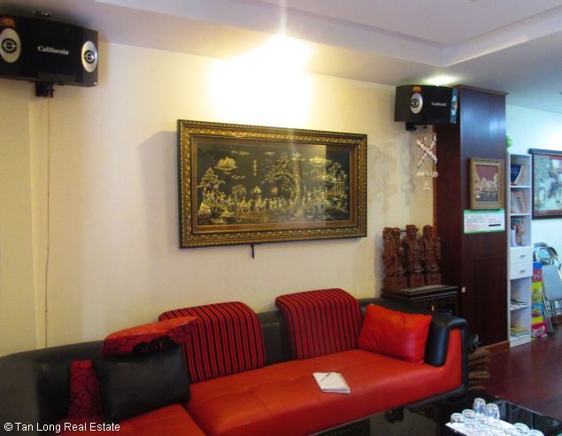 Cần cho thuê nhà 7 tầng tại khu Giảng Võ – Cát Linh, quận Đống Đa