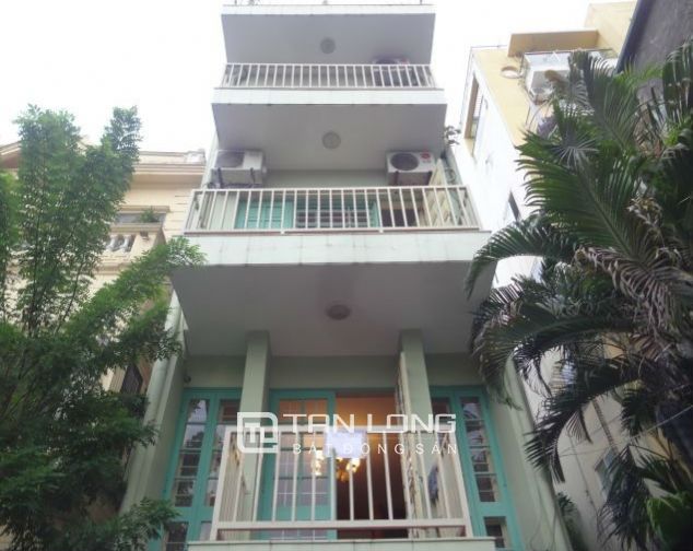 Cần cho thuê nhà 70m2, 4 phòng ngủ tại Tô Ngọc Vân, quận Tây Hồ