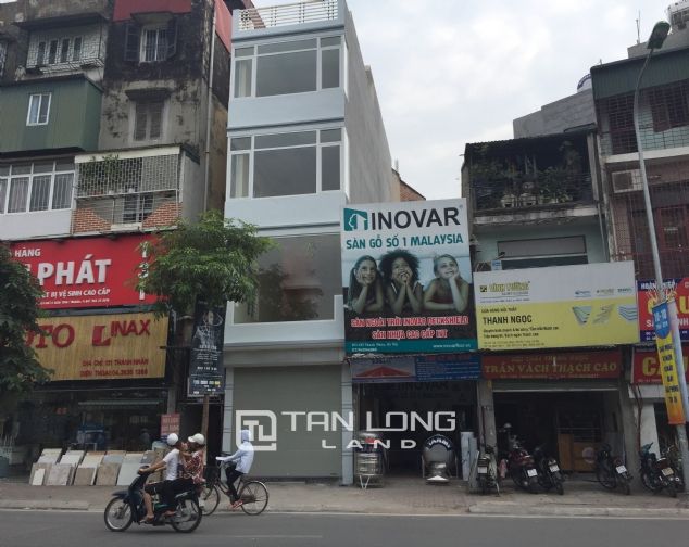 Cần cho thuê nhà làm văn phòng 80m2 x 4.5 tầng tại phố Thanh Nhàn