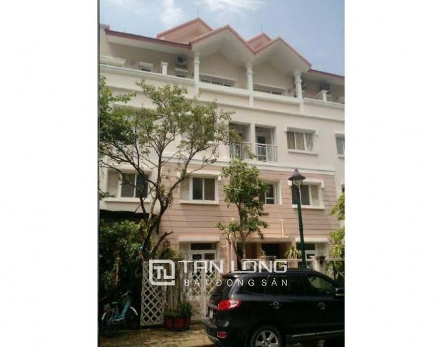 Cần cho thuê nhà liền kề đủ đồ hướng Tây Bắc Splendora, Bắc An Khánh diện tích: 95m2 x 4 tầng