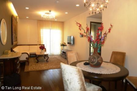 Cần cho thuê thuê căn hộ 125m2 tại The Lancaster, quận Ba Đình