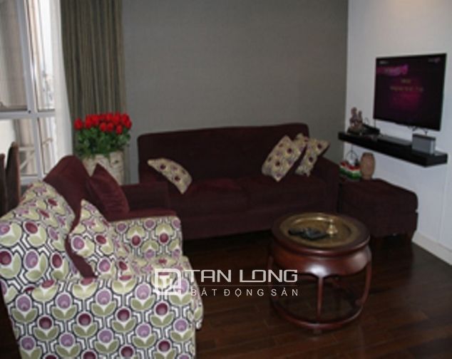 Cần cho thuê thuê chung cư 118m2 tại The Lancaster, quận Ba Đình