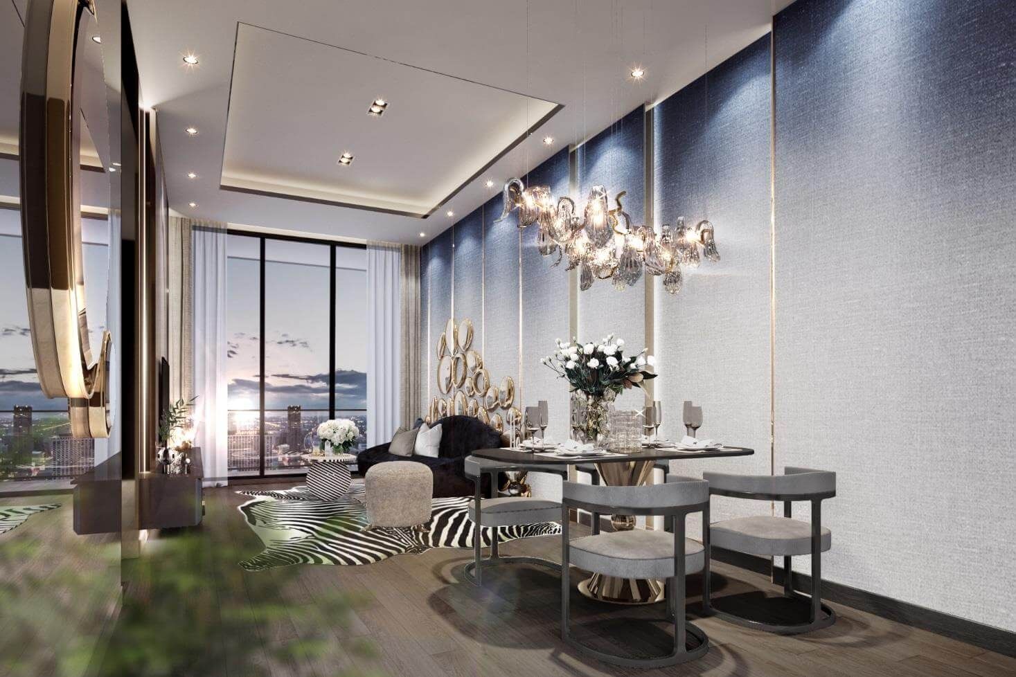 Bán căn hộ 3 phòng ngủ ban công Tây Bắc nội thất cơ bản CĐT Vinhomes Global Sportia Hanoi Ngọc Hà