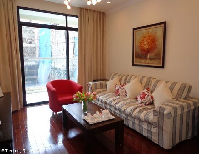 Căn hộ 1 phòng ngủ cho thuê ở Vincom Park Place