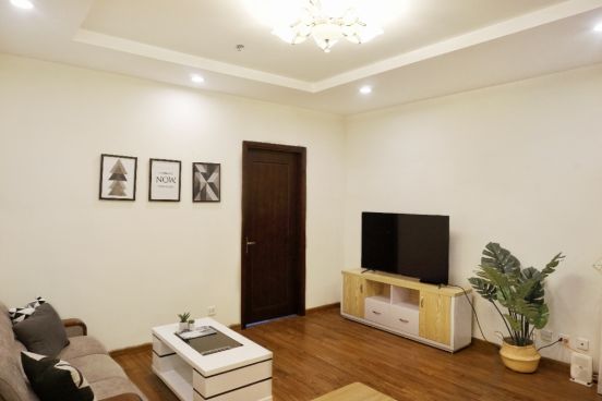 Chuyển nhượng gấp căn 1 phòng ngủ T3 Vinhomes Times City Minh Khai hướng Tây view hoa hậu