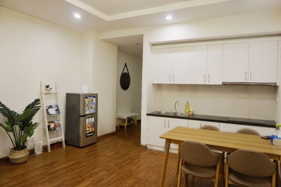 Chính chủ chuyển nhượng căn 1PN T8 Vinhomes Times City hướng Đông Bắc đã có sổ